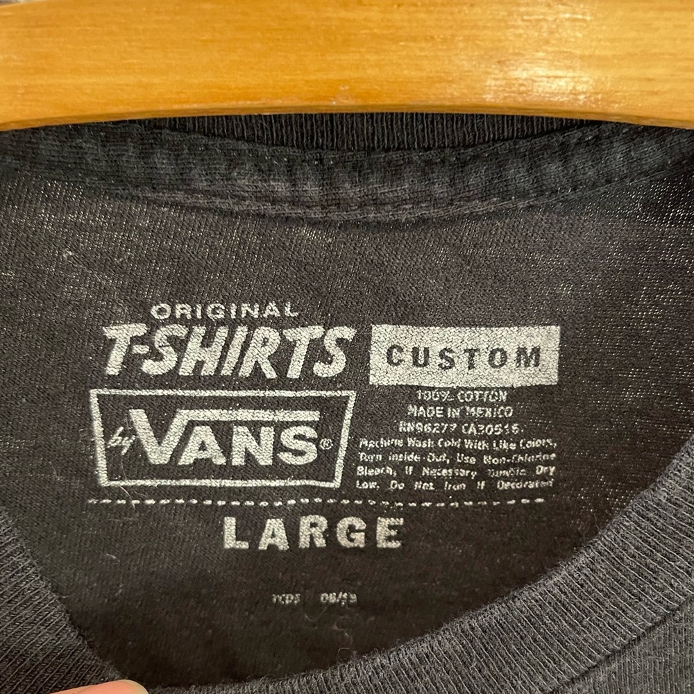 Vans Custom Board Shirt Size L - Picture 2 of 5